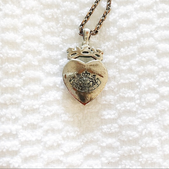 Authentic Juicy Couture Diamond Necklace - Picture 4 of 4